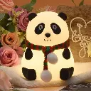 Silicone Panda Night Lamp