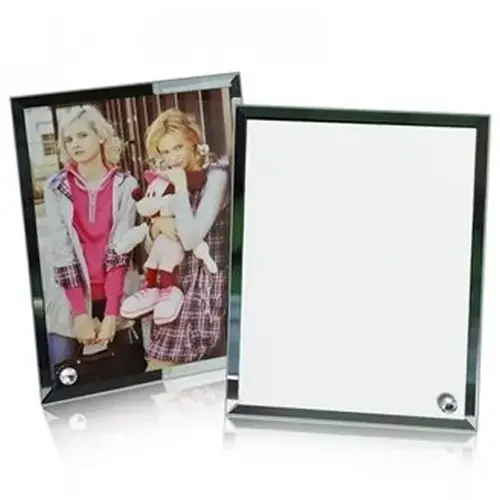 Crystal sublimation glass frame