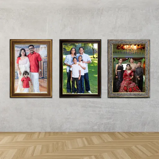 LED Photo Frame 12x18 inch with adapter